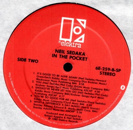 NEIL SEDAKA - LPs