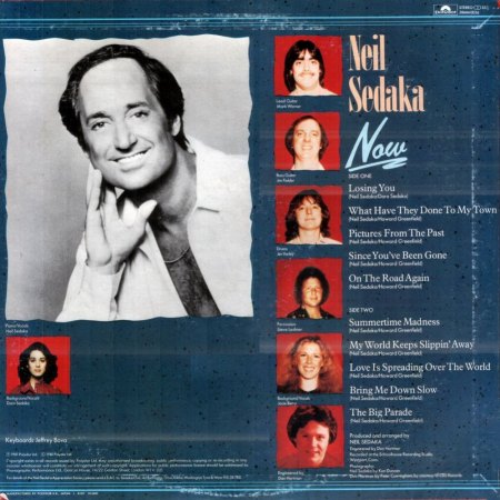 NEIL SEDAKA - LPs