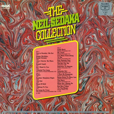 NEIL SEDAKA - LPs
