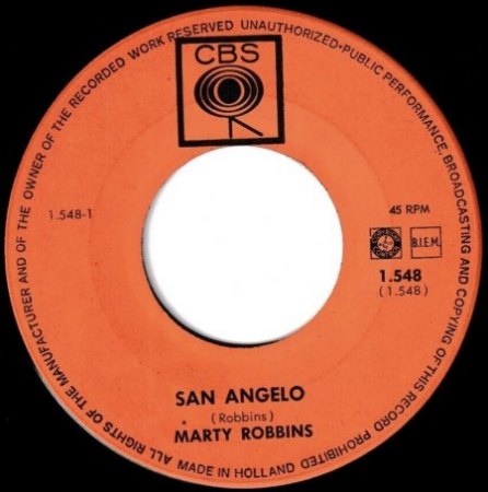 MARTY ROBBINS