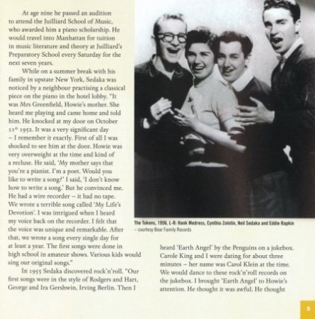 SEDAKA & GREENFIELD (Songbook)