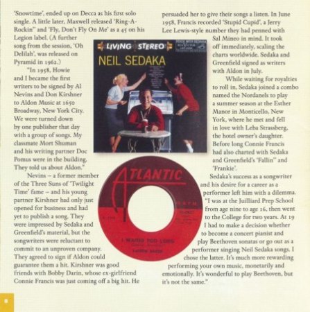 SEDAKA & GREENFIELD (Songbook)