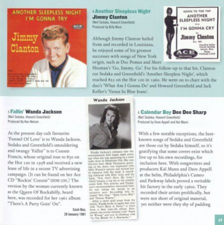 SEDAKA & GREENFIELD (Songbook)