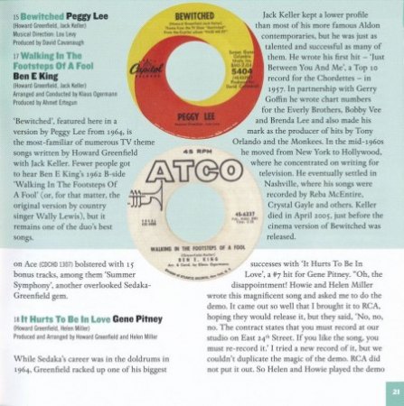 SEDAKA & GREENFIELD (Songbook)