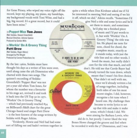 SEDAKA & GREENFIELD (Songbook)