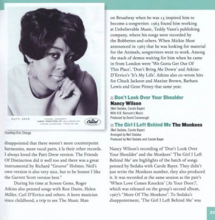 SEDAKA & GREENFIELD (Songbook)