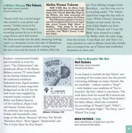 SEDAKA & GREENFIELD (Songbook)
