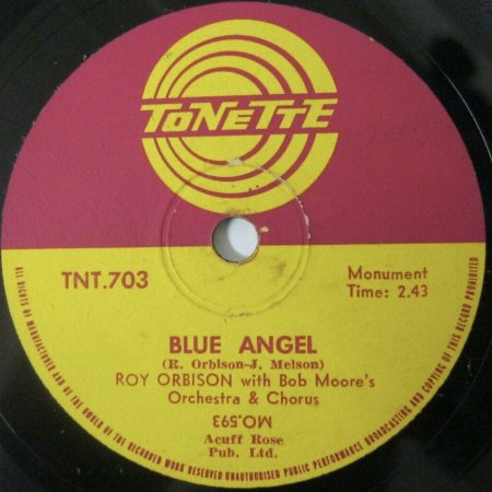 ROY ORBISON - Die 78 RPM