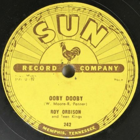 ROY ORBISON - Die 78 RPM