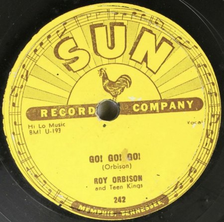 ROY ORBISON - Die 78 RPM