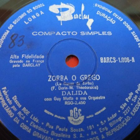 DALIDA