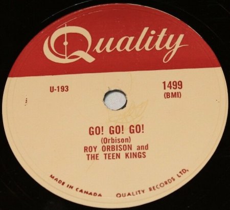 ROY ORBISON - Die 78 RPM