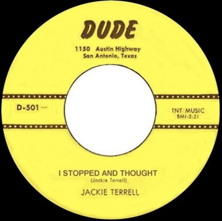 JACKIE TERRELL