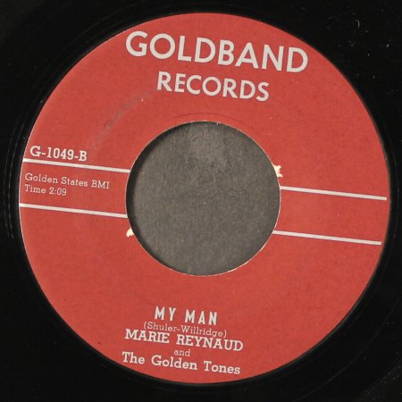 MARIE REYNAUD with THE GOLDEN TONES