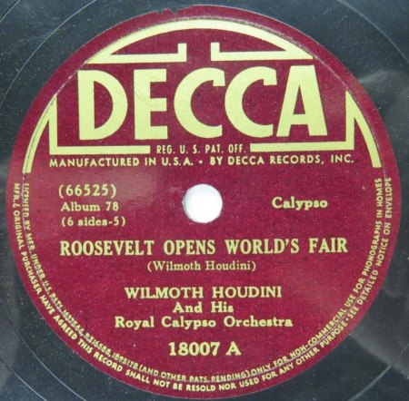 WILMOTH HOUDINI