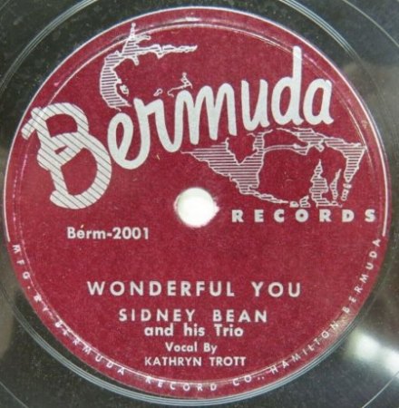 SIDNEY BEAN & His Trio