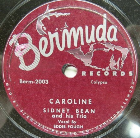 SIDNEY BEAN & His Trio
