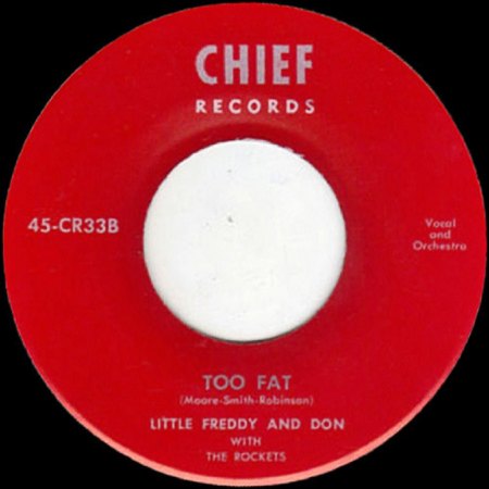 LITTLE FREDDIE - CARTHAYS - BRENTON WOOD