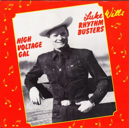 LUKE WILLS Rhythm Busters