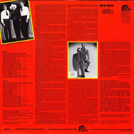 LUKE WILLS Rhythm Busters