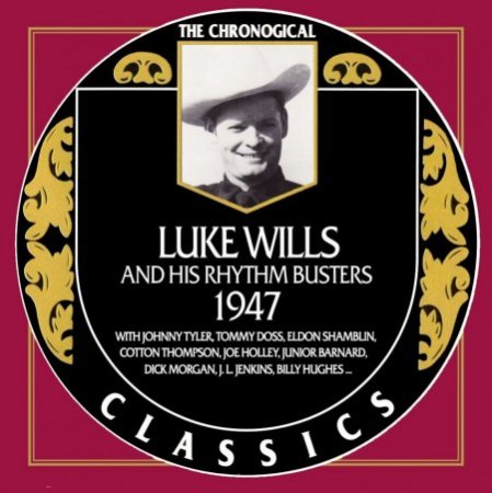 LUKE WILLS Rhythm Busters