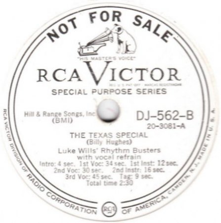 LUKE WILLS Rhythm Busters