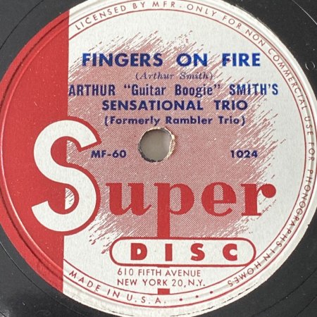 ARTHUR 'Guitar Boogie' SMITH