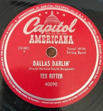 TEX RITTER