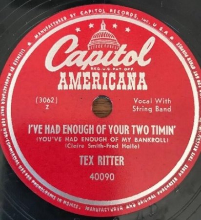 TEX RITTER