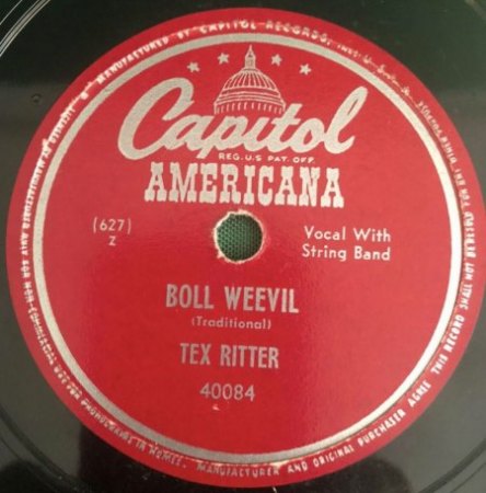 TEX RITTER
