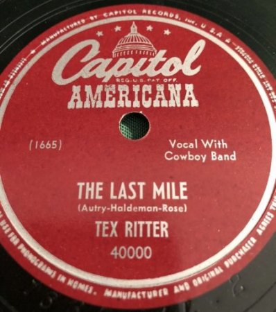 TEX RITTER