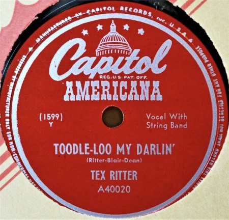 TEX RITTER