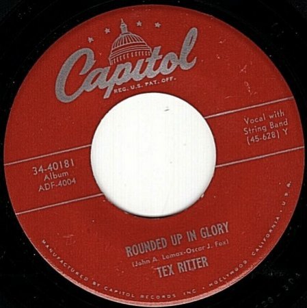 TEX RITTER