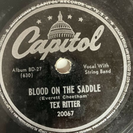 TEX RITTER