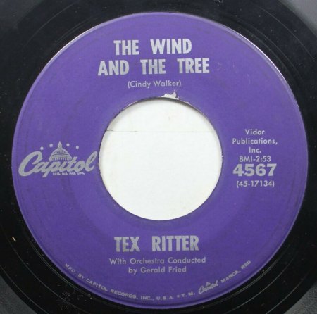 TEX RITTER