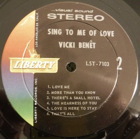 VICKI BENET