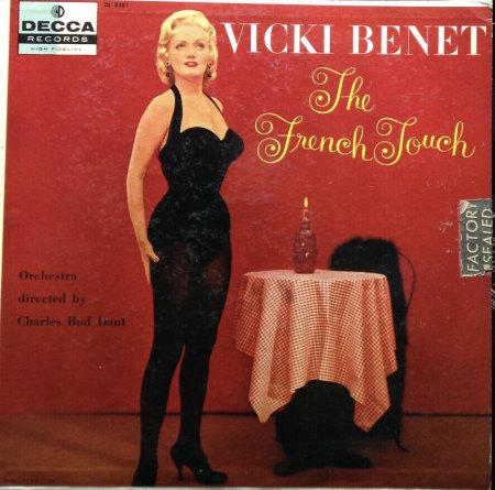 VICKI BENET