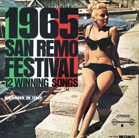 San Remo Festival 1965