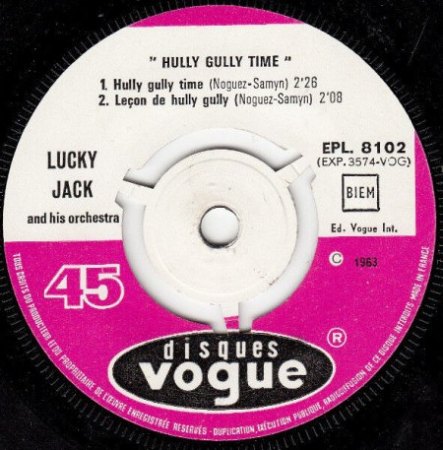 LUCKY JACK - Instrumental aus Frankreich