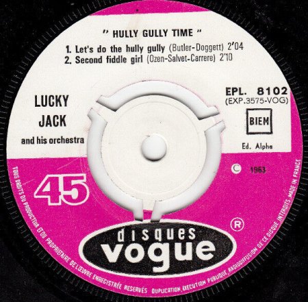 LUCKY JACK - Instrumental aus Frankreich