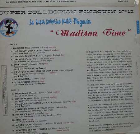 LUCKY JACK - Instrumental aus Frankreich