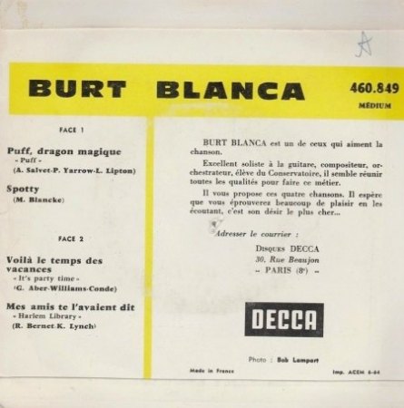 BURT BLANCA (B)