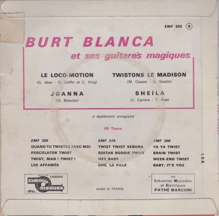 BURT BLANCA (B)