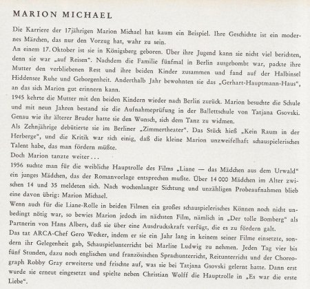 MARION MICHAEL