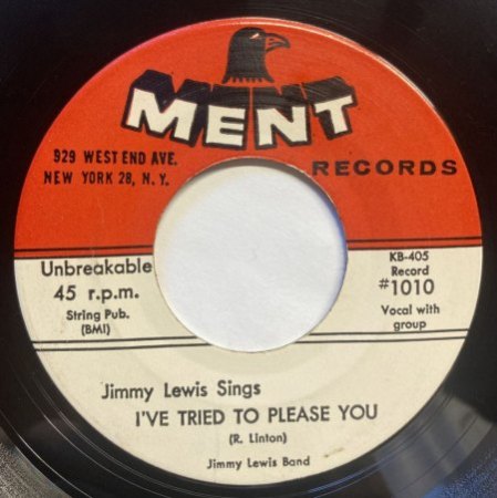 JIMMY LEWIS alias "BABY FACE"