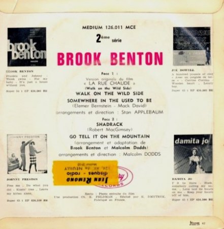 BROOK BENTON