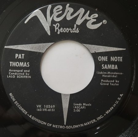 PAT THOMAS
