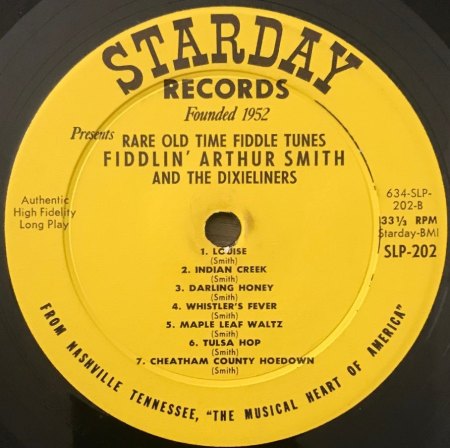 FIDDLIN' ARTHUR SMITH