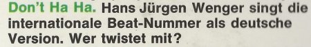 (HANS-) JÜRGEN WENGER