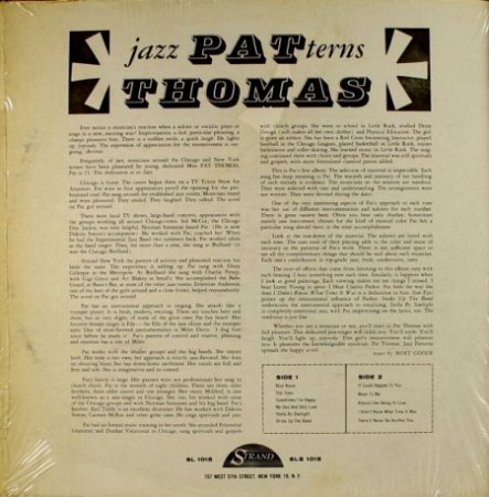 PAT THOMAS